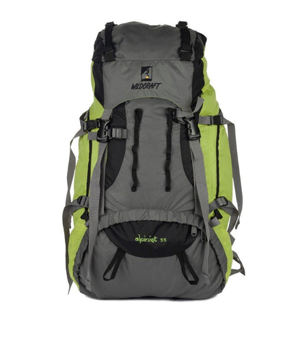 Wildcraft Alpinist 55 L rucksack in Green