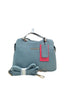 Carybu Teal Colored Hand-Bag Small