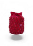 Ruby Trellis Beaded Velvet Potli