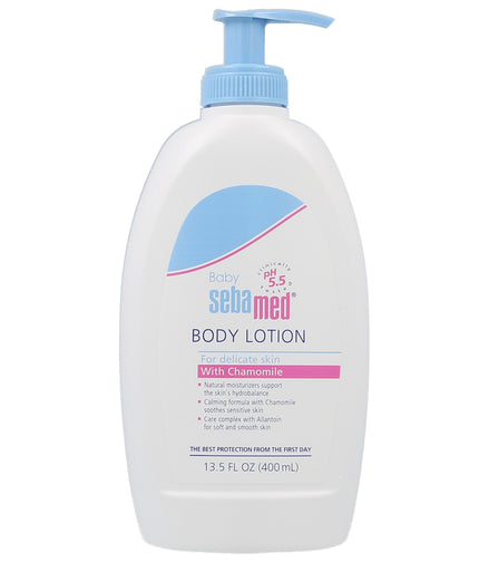 Sebamed Baby Lotion with Pump — official product image