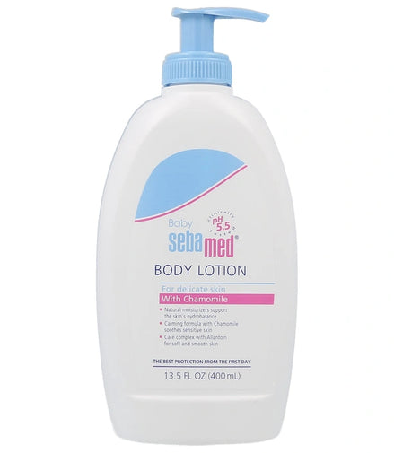 Sebamed Baby Body Lotion with Pump pH 5.5 400ml