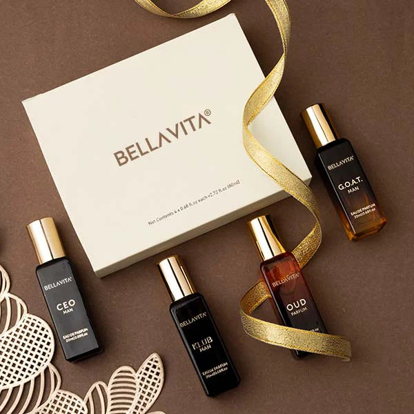 Bellavita LUXURY PERFUME GIFT SET FOR MAN