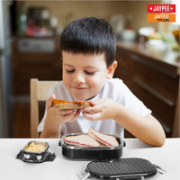 Jaypee Snap Steel Lunch Box