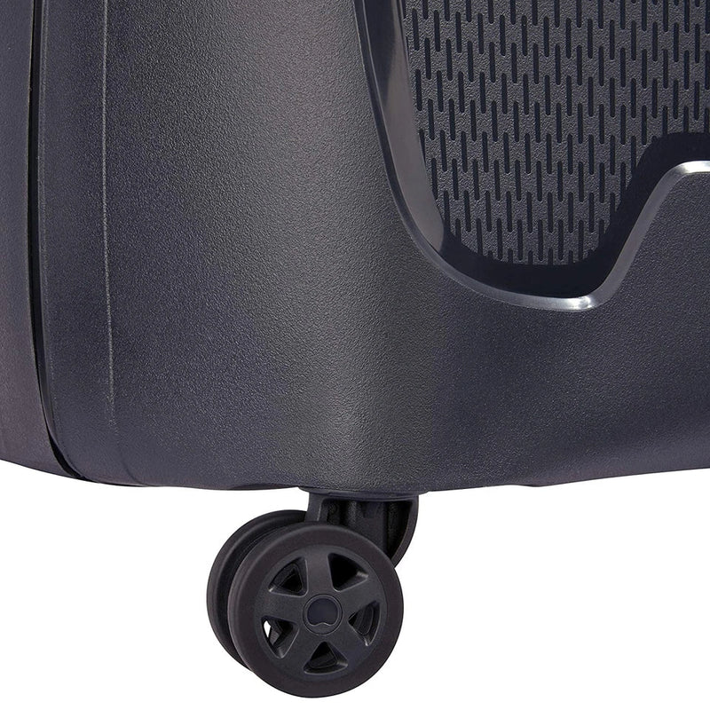 Delsey Paris Moncey Hardside Trolley Silver — side view