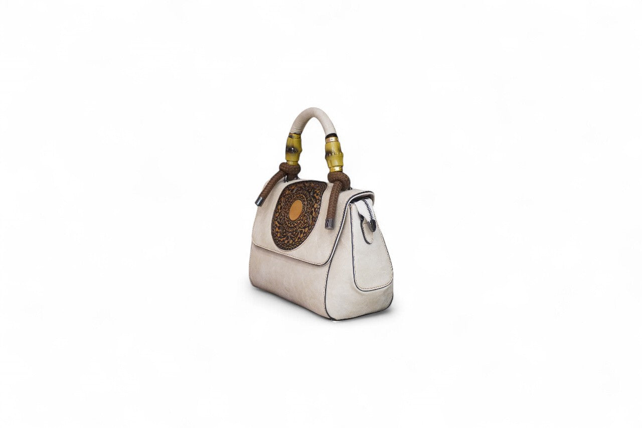 The HeritageHabits- MANDALA Ladies Handbag