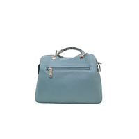 Carybu Leather Handbag — Women's Teal (Small)