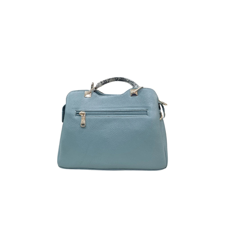 Carybu Leather Handbag — Women's Teal (Small)