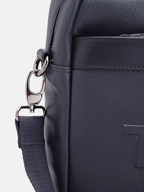 Tommy Hilfiger Navy Blue Galveston Laptop Bag