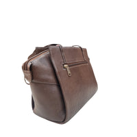 Carybu Leather Handbag — Women's Brown (Large)