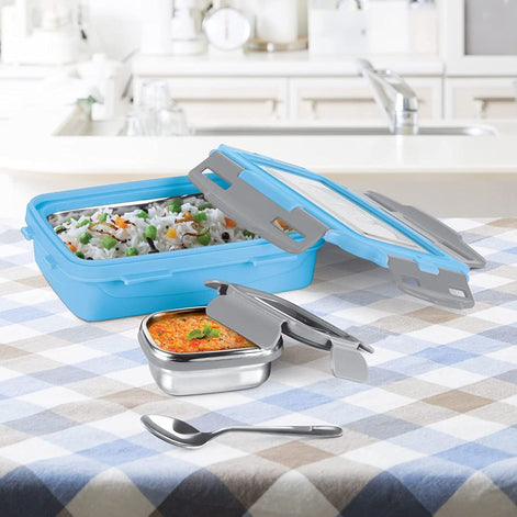 Milton Steely Super Deluxe Lunchbox