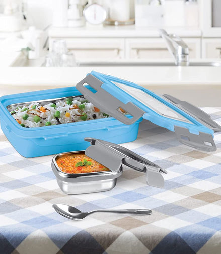 Milton Steely Super Deluxe Lunchbox