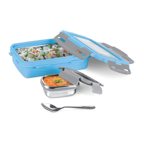 Milton Steely Super Deluxe Lunchbox