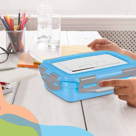 Milton Steely Super Deluxe Lunchbox