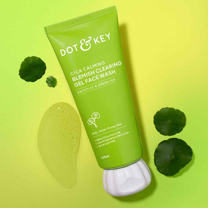 Dot & Key Cica + Salicylic Acid Face Wash for Oily Skin