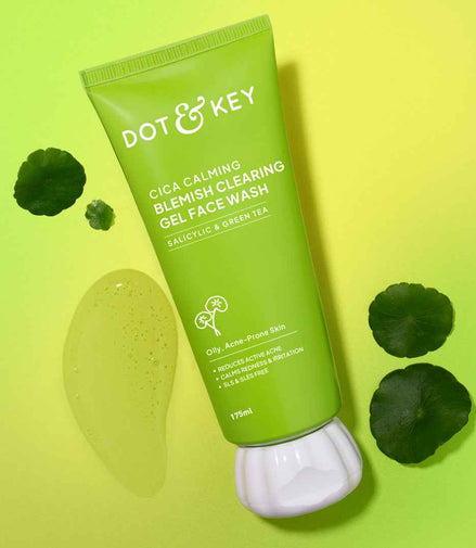 Dot & Key Cica + Salicylic Acid Face Wash for Oily Skin