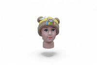 Teddy Brown Ears Winter Knit Cap for Babies