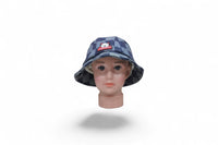 Kids’ Denim Bucket Hat – Casual Outdoor Style