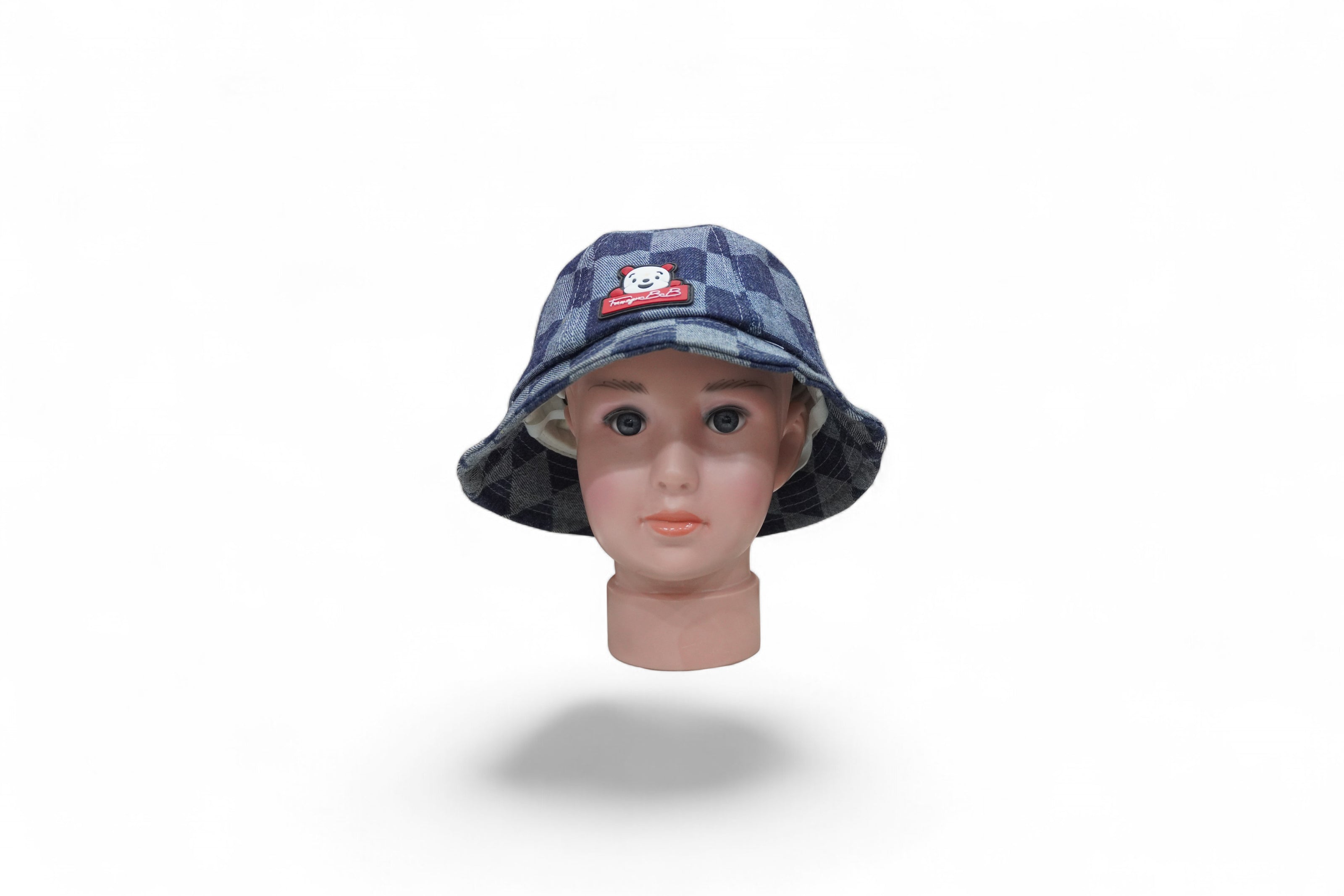 Kids’ Denim Bucket Hat – Casual Outdoor Style