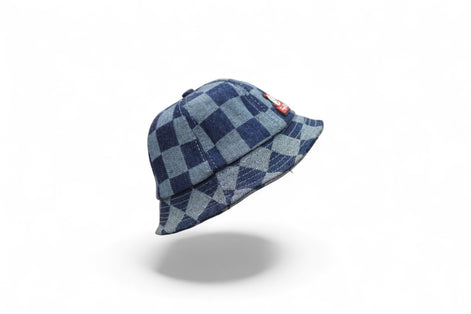 Kids’ Denim Bucket Hat – Casual Outdoor Style