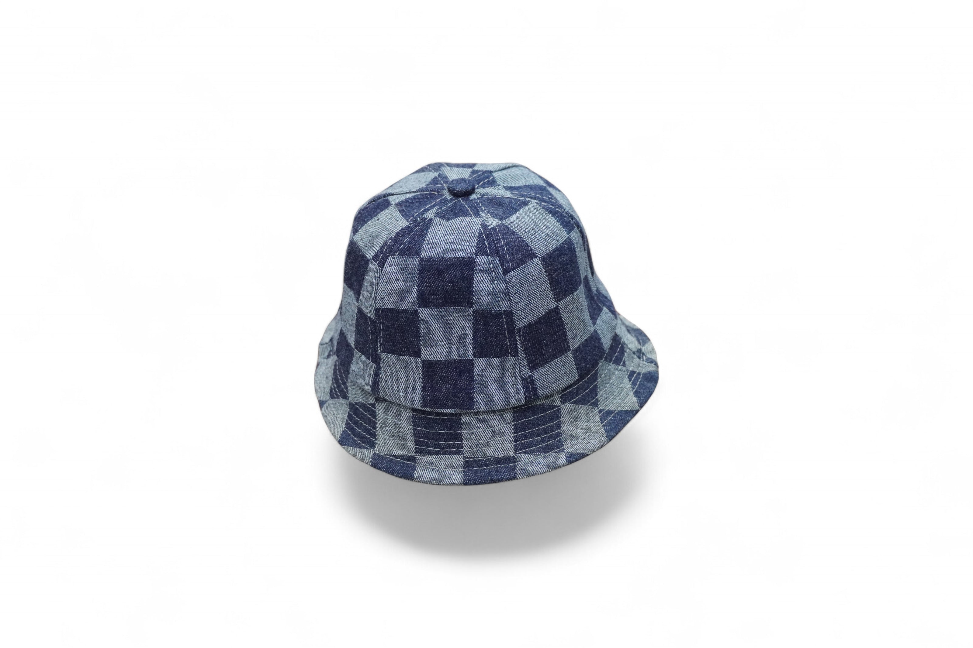 Kids’ Denim Bucket Hat – Casual Outdoor Style