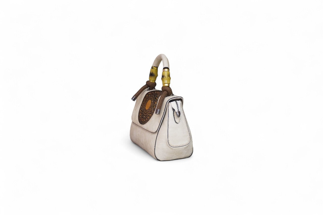 The HeritageHabits- MANDALA Ladies Handbag