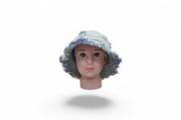 Kids’ Grey Animal Print Sun Hat – Playful Outdoor Protection