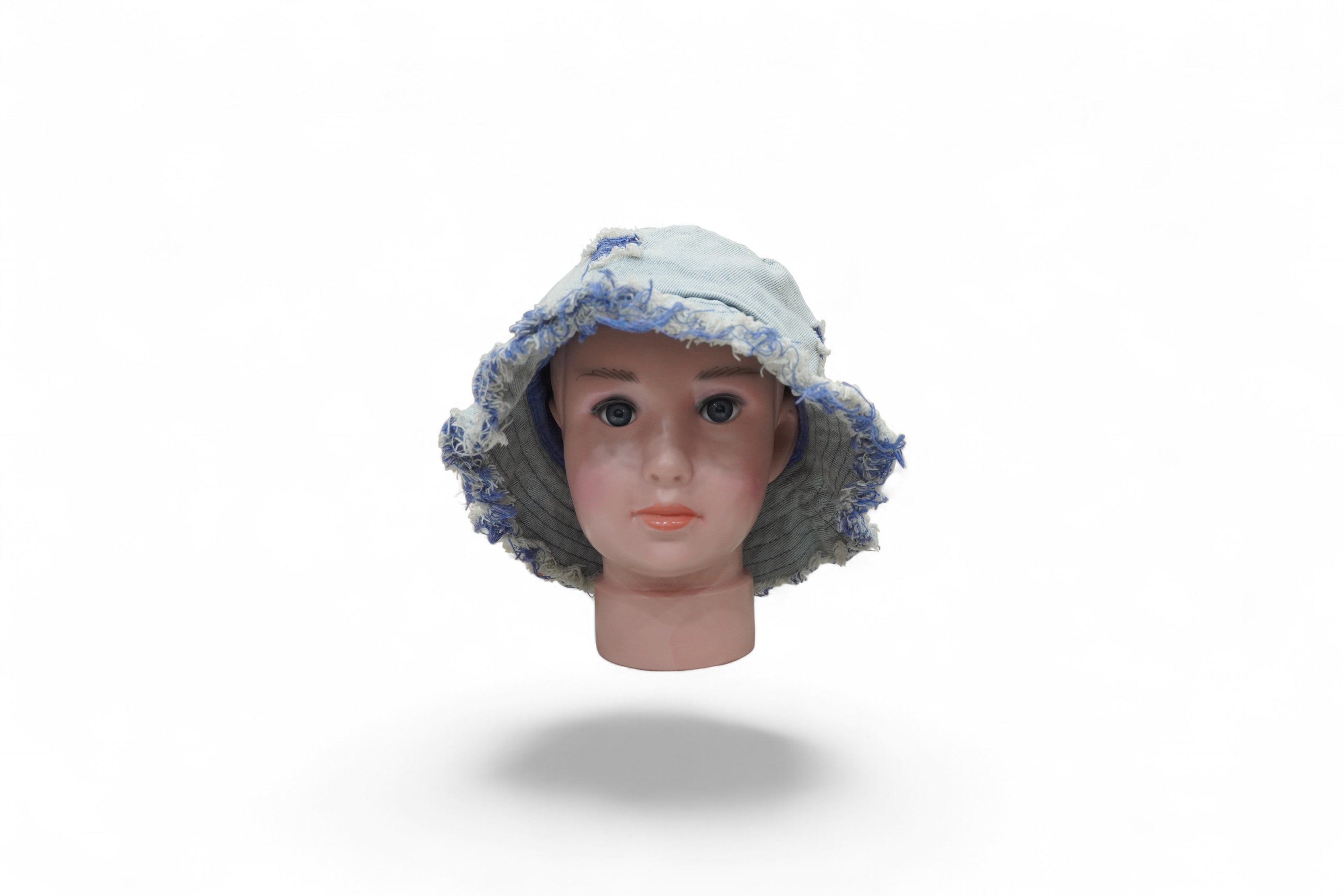 Kids’ Grey Animal Print Sun Hat – Playful Outdoor Protection