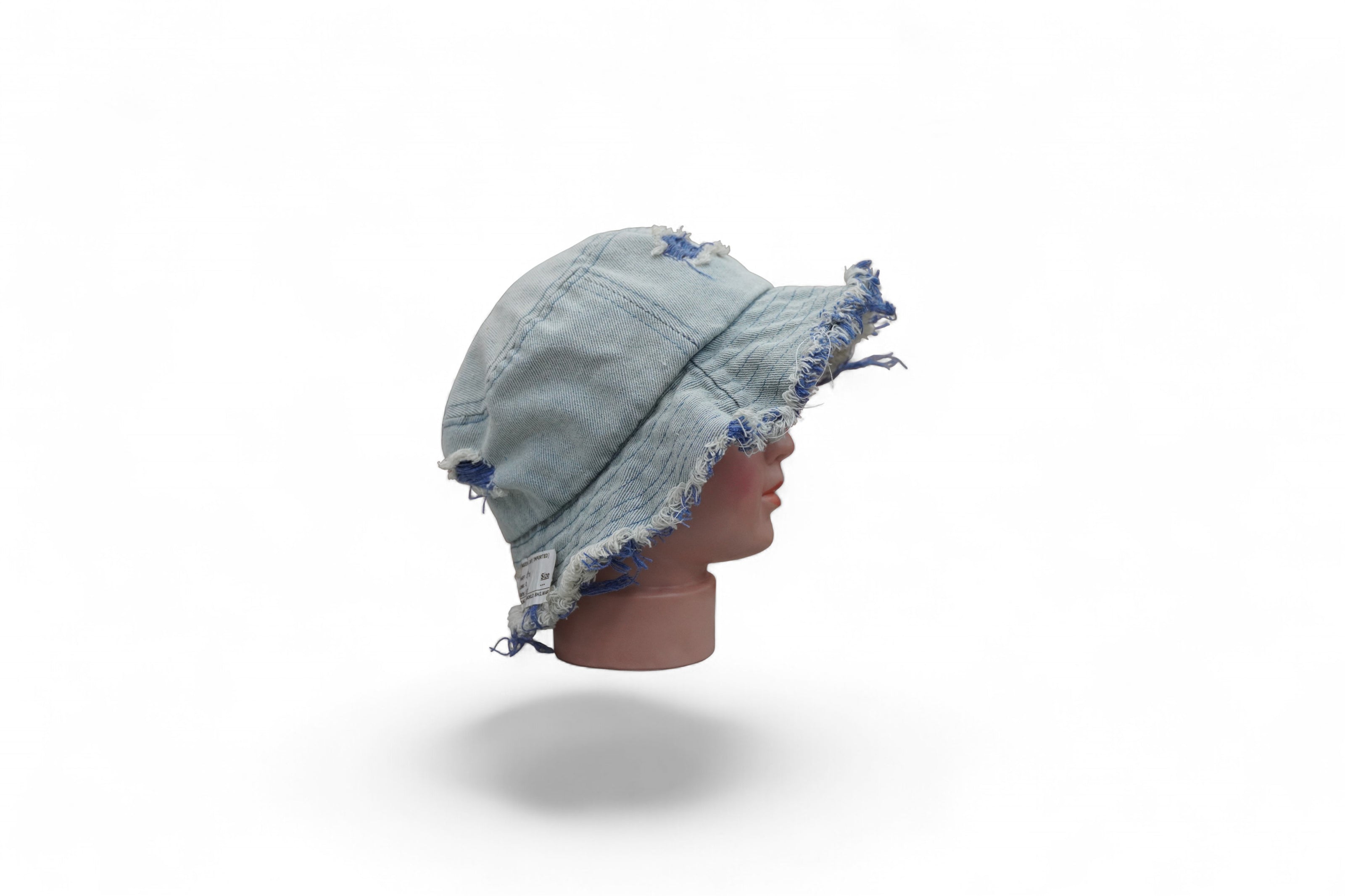 Kids’ Grey Animal Print Sun Hat – Playful Outdoor Protection