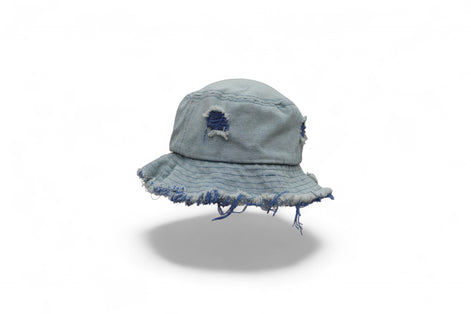 Kids’ Grey Animal Print Sun Hat – Playful Outdoor Protection