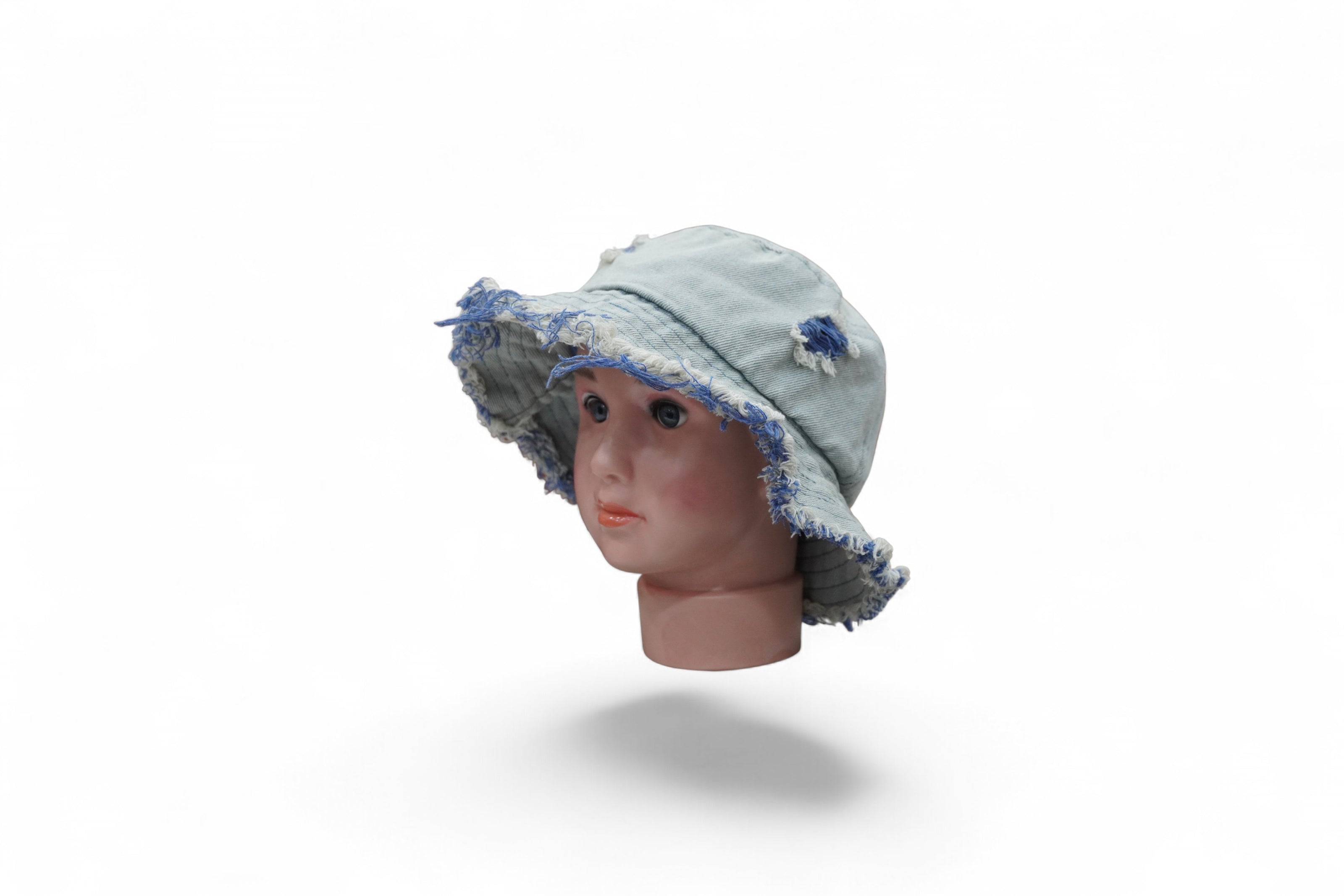 Kids’ Grey Animal Print Sun Hat – Playful Outdoor Protection