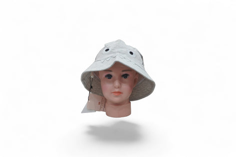 Cute Animal Face Bucket Hat for Kids – Lightweight Outdoor Protection