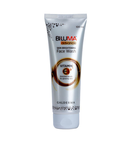 BI-LUMA Advance Skin Brightening Face Wash with Vitamin E & Aloe for Even Skin Tone- 100ml - image 1 of 6 - Skincare