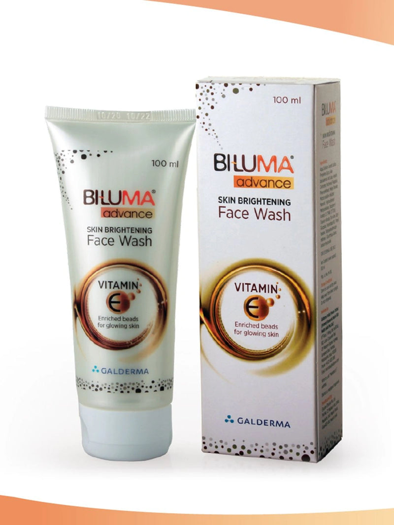 Bi-Luma Brightening Face Wash Vitamin E & Aloe 100ml