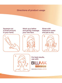 Bi-Luma Brightening Face Wash Vitamin E & Aloe 100ml