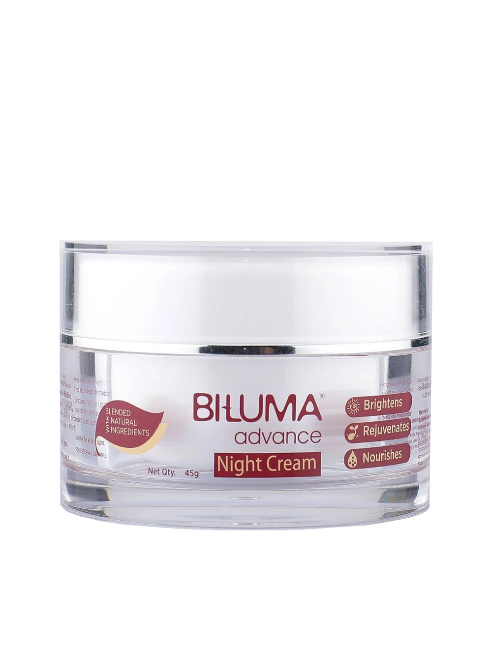 Bi-Luma Brightening Night Cream Vitamin C & Hyaluronic Acid 45g