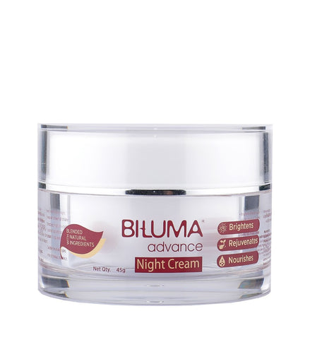 BI-LUMA Advance Skin Brightening Night Cream with Vitamin C & Hyaluronic acid - 45g - image 1 of 1 - Skincare