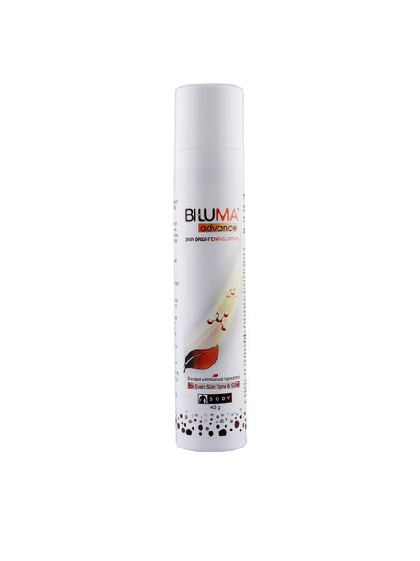 BI-LUMA Advance Skin Brightening Lotion For Even Skin Tone with Kojic Acid Vit E - 45 g