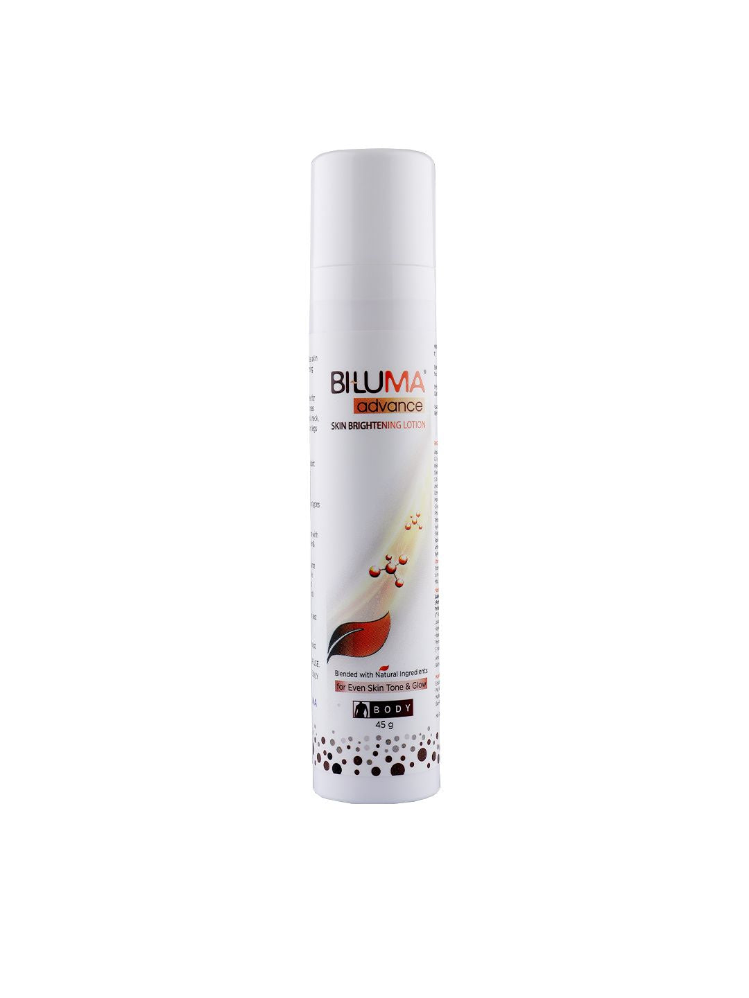 BI-LUMA Advance Skin Brightening Lotion For Even Skin Tone with Kojic Acid Vit E - 45 g