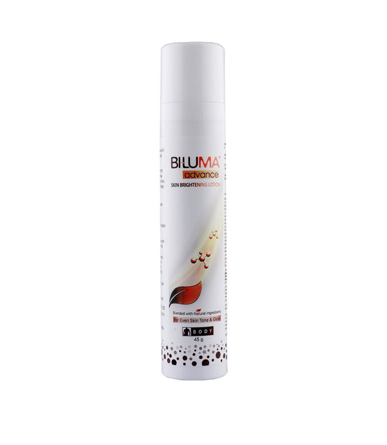 BI-LUMA Advance Skin Brightening Lotion For Even Skin Tone with Kojic Acid Vit E - 45 g