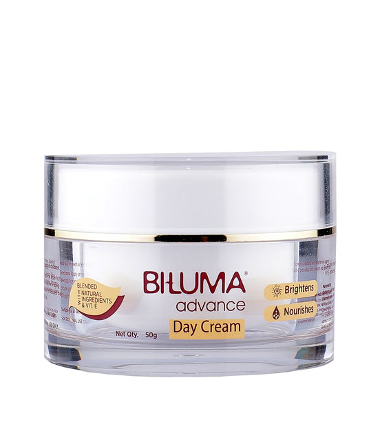 BI-LUMA Advance Skin Brightening Day Cream for Even Skin Tone with Vitamin E - 50 g