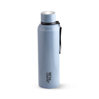 Jaypee Plus Vogue Vacuum Insulated SS Water Bottle 1000ml Light Grey