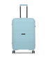 IT Luggage Momentous Crystal Blue Trolley Bag