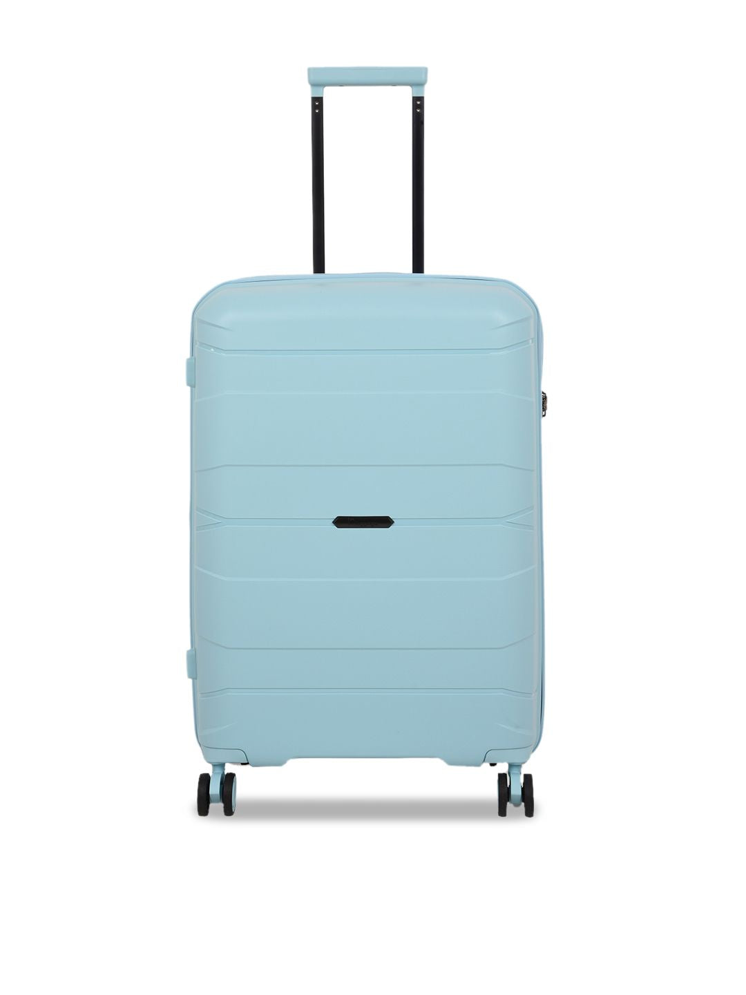 IT Luggage Momentous Crystal Blue Trolley Bag
