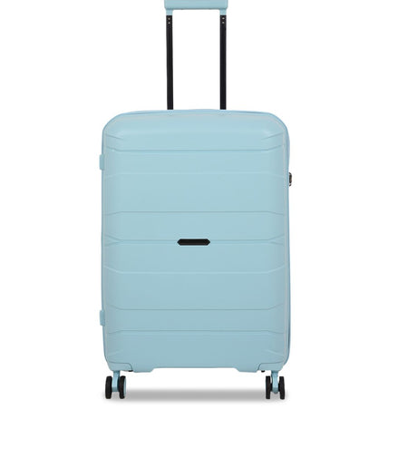 IT Luggage Momentous Crystal Blue Trolley Bag - image 1 of 4