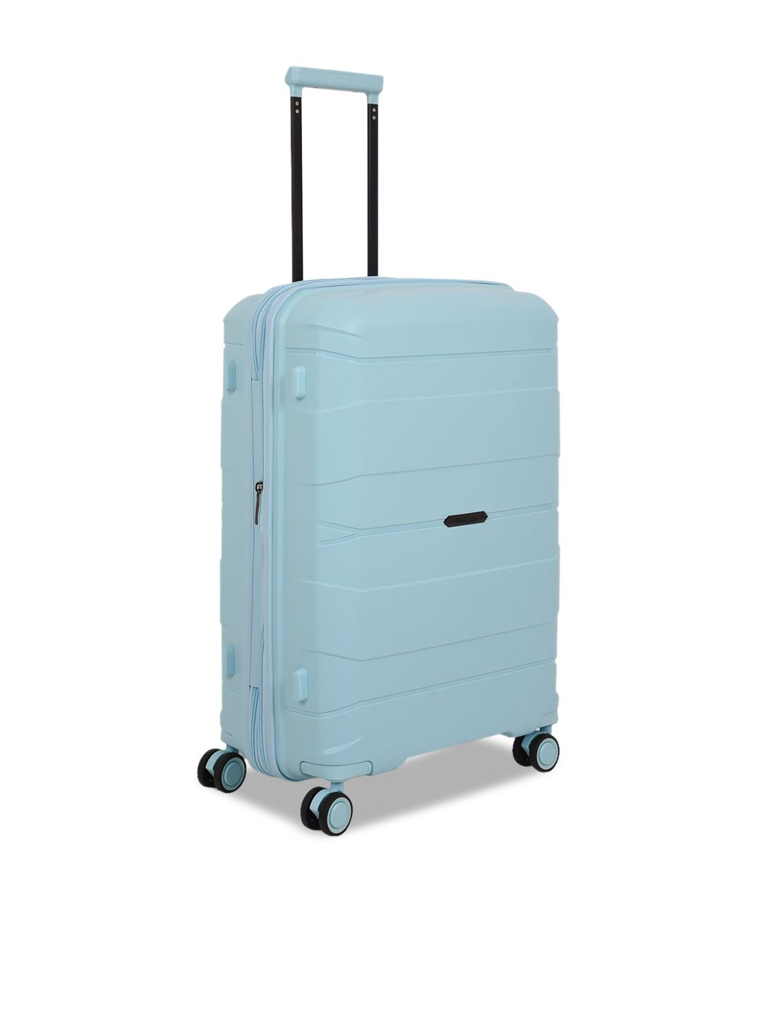 IT Luggage Momentous Crystal Blue Trolley Bag