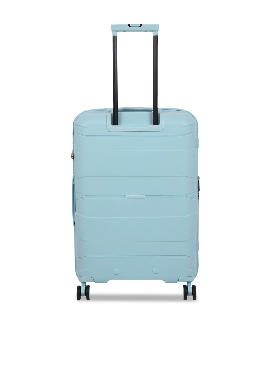 IT Luggage Momentous Crystal Blue Trolley Bag