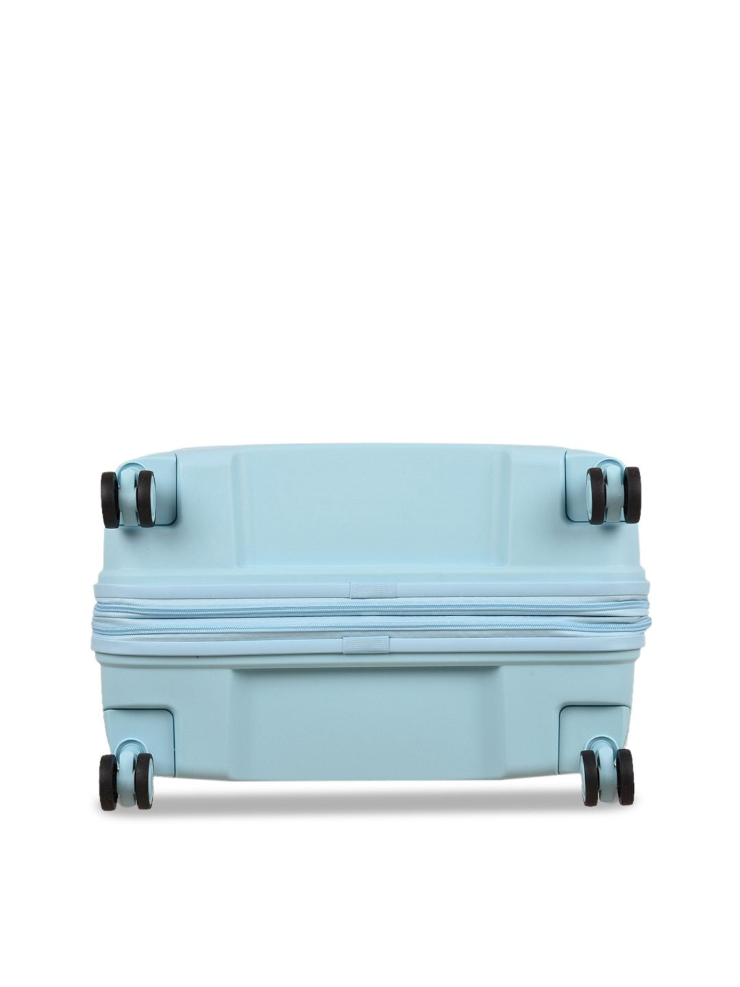IT Luggage Momentous Crystal Blue Trolley Bag