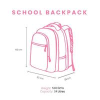 Genie Little Hearts School Bag - image 5 of 8 - Backpack