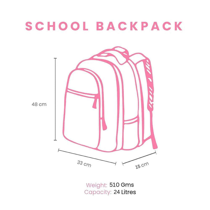 Genie Little Hearts School Bag - image 5 of 8 - Backpack
