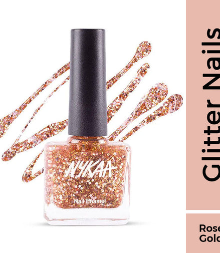 Nykaa Star Studded Glitter Top Coat - 225